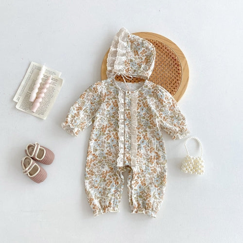 AMILA Cotton Baby Jumpsuit for Spring & Autumn