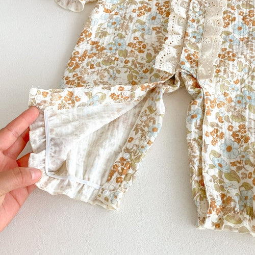 AMILA Cotton Baby Jumpsuit for Spring & Autumn