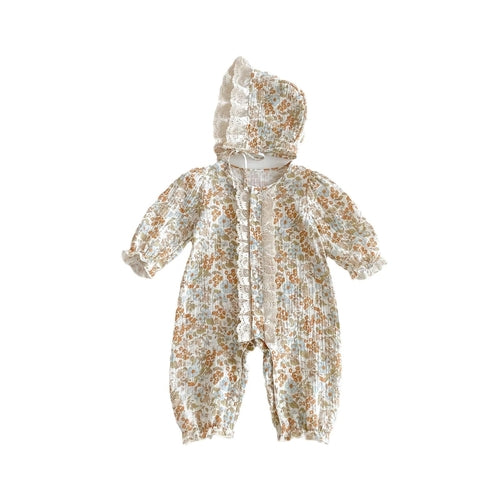 AMILA Cotton Baby Jumpsuit for Spring & Autumn